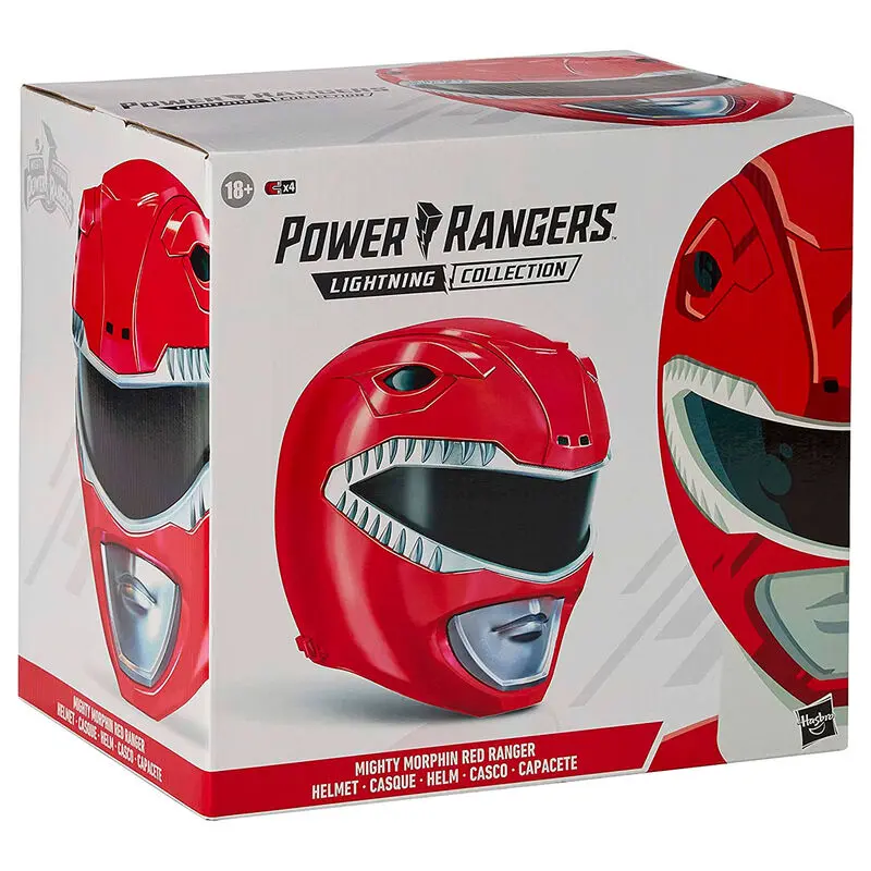 Power Rangers Red Ranger Sisak termékfotó