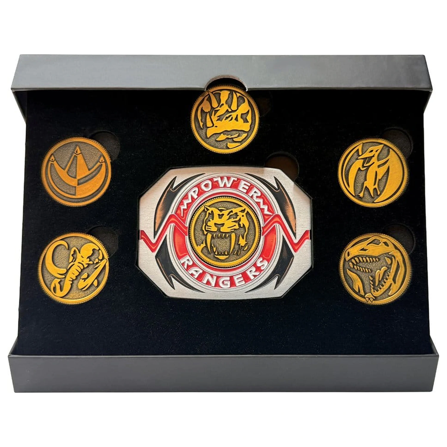 Power Rangers replika Interchangeable Power Morpher Limitált kiadás 7 x 9 cm termékfotó