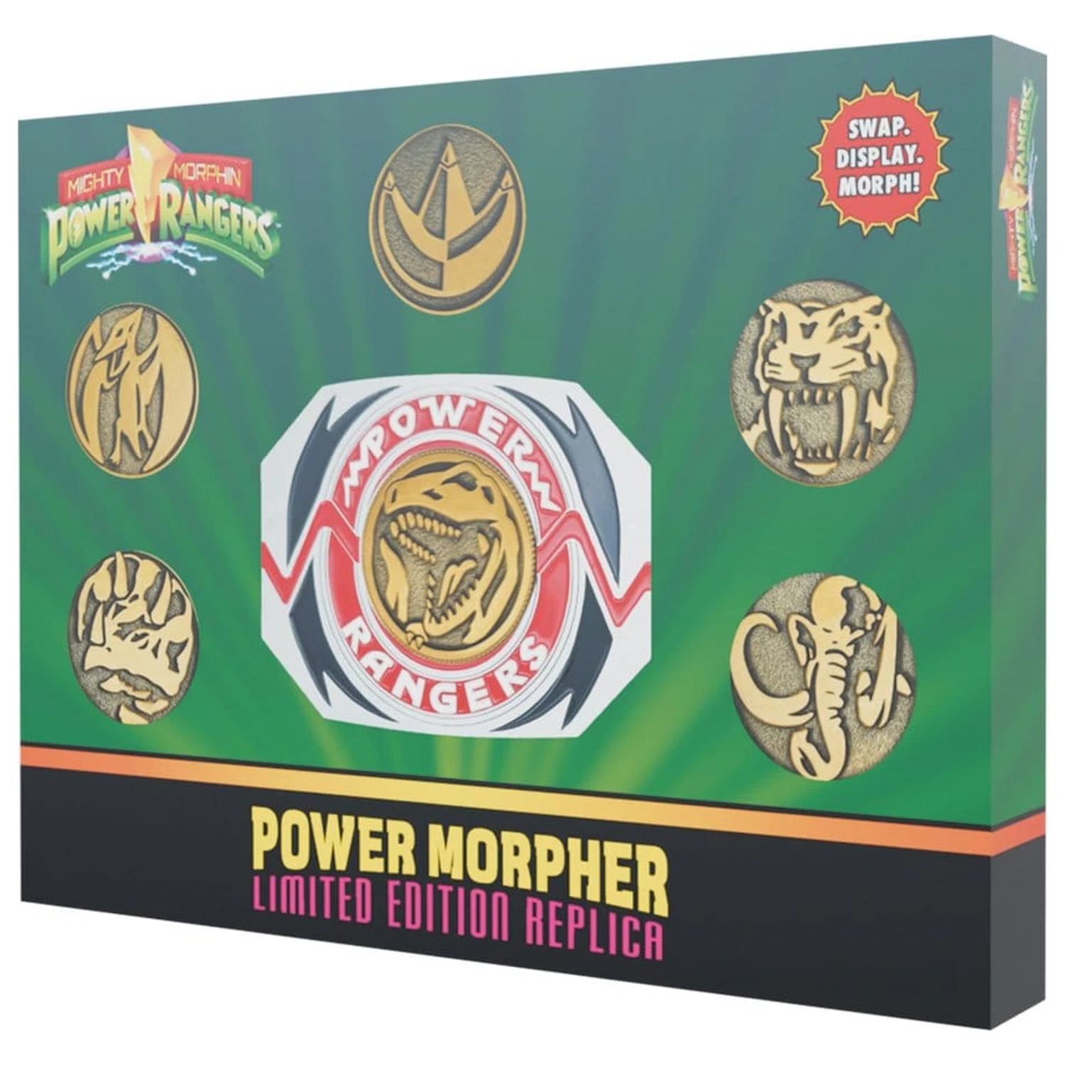 Power Rangers replika Interchangeable Power Morpher Limitált kiadás 7 x 9 cm termékfotó