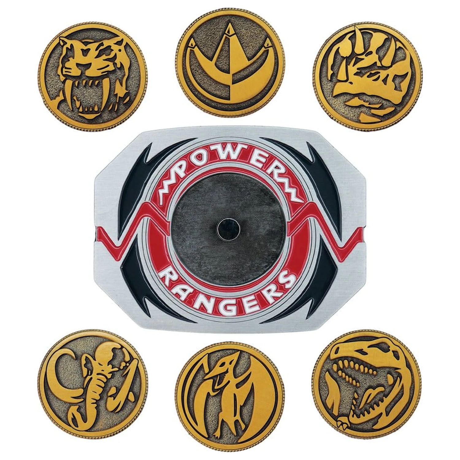 Power Rangers replika Interchangeable Power Morpher Limitált kiadás 7 x 9 cm termékfotó
