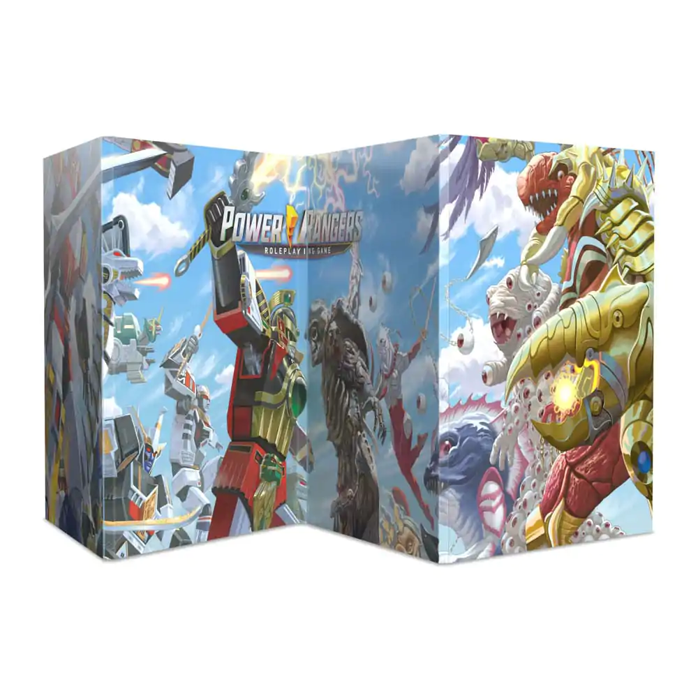 Power Rangers RPG book A Glutton for Punishment Adventure &amp; GM Screen angol nyelvű termékfotó