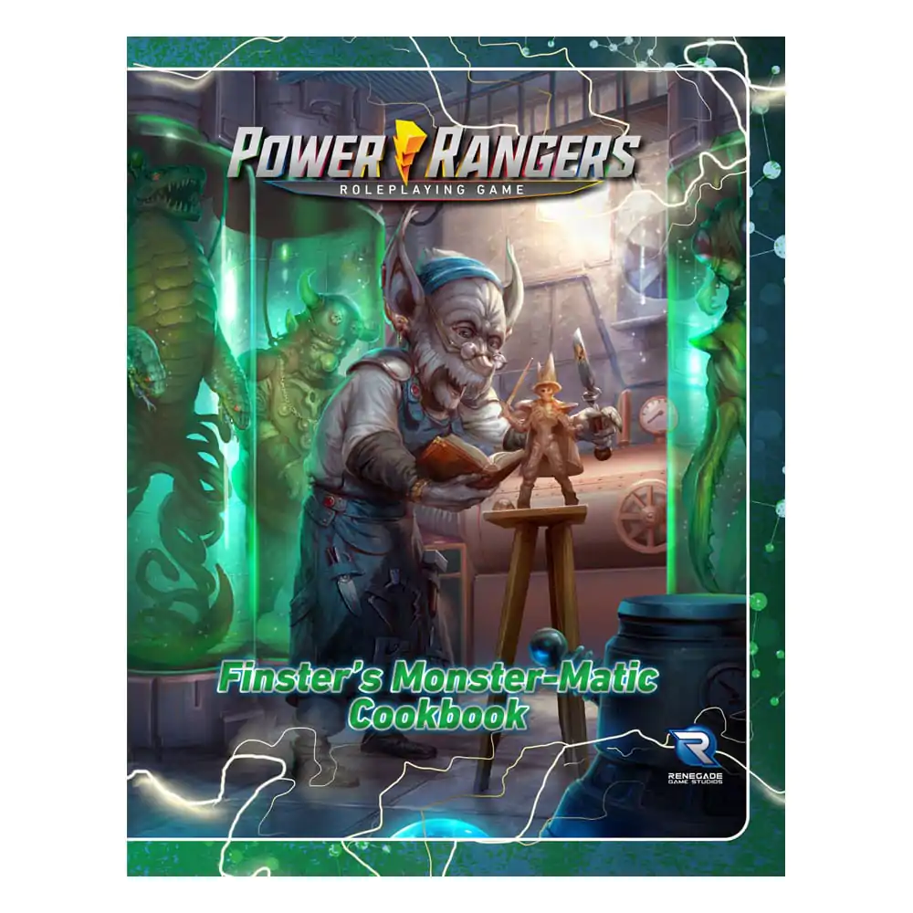 Power Rangers RPG book Finster's Monster-Matic Cookbook Sourcebook *Englische Version* termékfotó