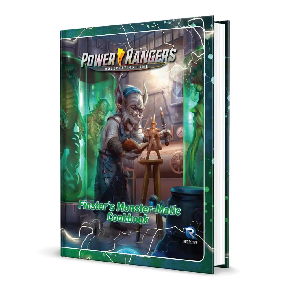 Power Rangers RPG book Finster's Monster-Matic Cookbook Sourcebook *Englische Version* termékfotó