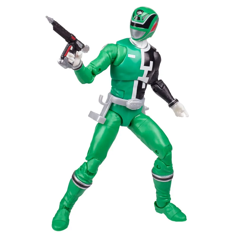 Power Rangers S.P.D. Green Ranger figura 15cm termékfotó