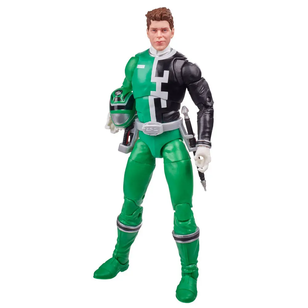 Power Rangers S.P.D. Green Ranger figura 15cm termékfotó