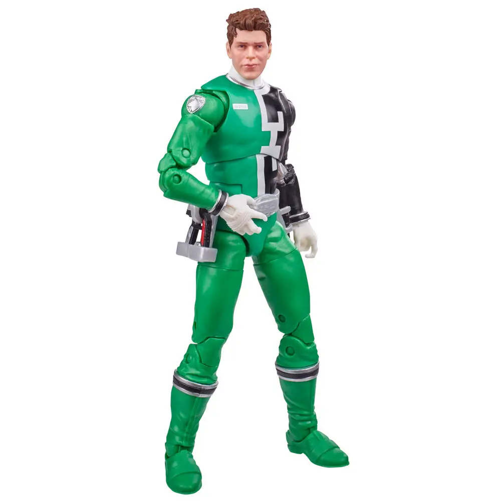 Power Rangers S.P.D. Green Ranger figura 15cm termékfotó