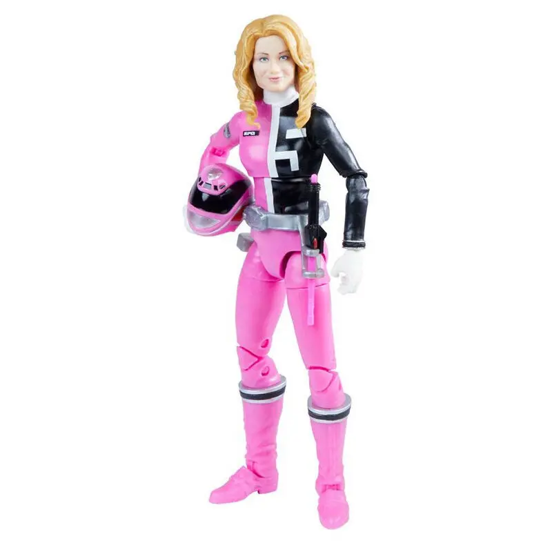 Power Rangers S.P.D. Pink Ranger figura 15cm termékfotó