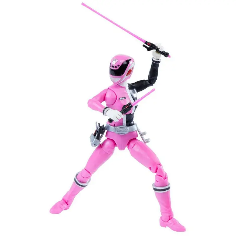 Power Rangers S.P.D. Pink Ranger figura 15cm termékfotó
