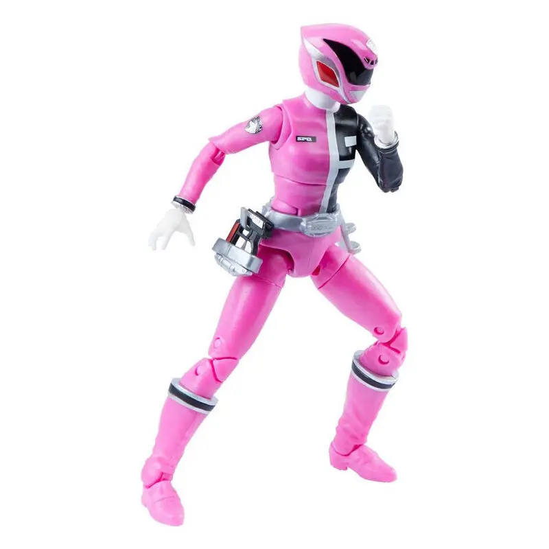 Power Rangers S.P.D. Pink Ranger figura 15cm termékfotó