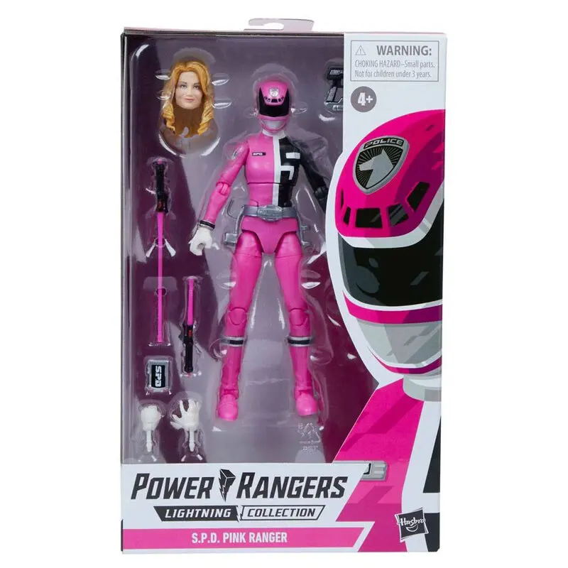 Power Rangers S.P.D. Pink Ranger figura 15cm termékfotó