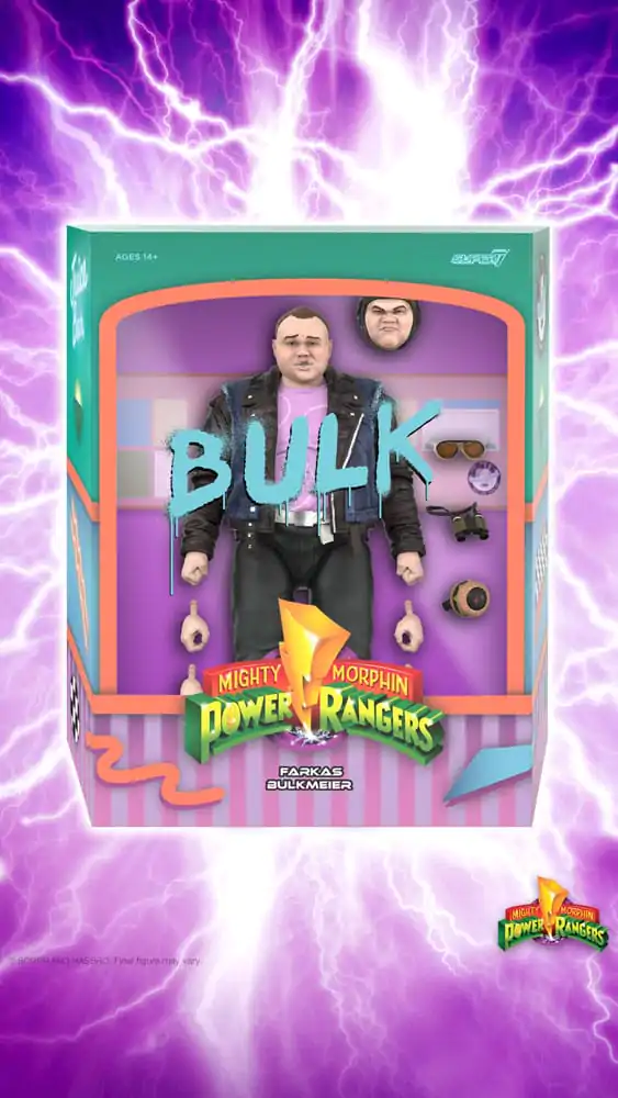Power Rangers Ultimates Bulk akciófigura 18 cm termékfotó