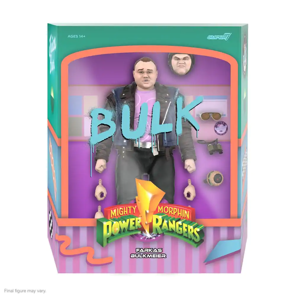 Power Rangers Ultimates Bulk akciófigura 18 cm termékfotó