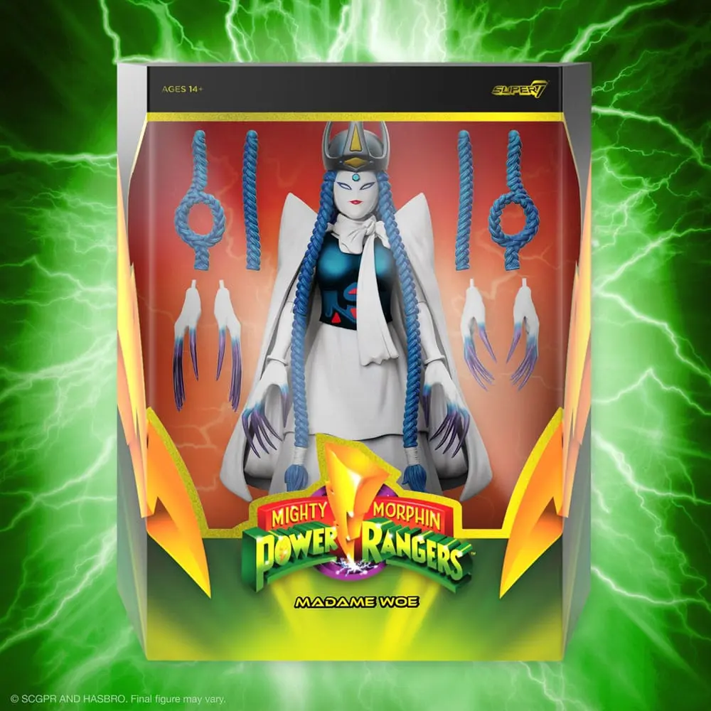 Power Rangers Ultimates Madame Woe akciófigura 18 cm termékfotó