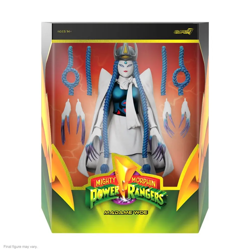 Power Rangers Ultimates Madame Woe akciófigura 18 cm termékfotó
