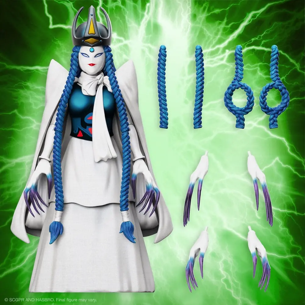 Power Rangers Ultimates Madame Woe akciófigura 18 cm termékfotó