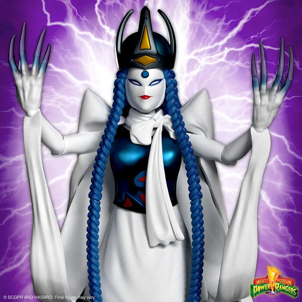 Power Rangers Ultimates Madame Woe akciófigura 18 cm termékfotó