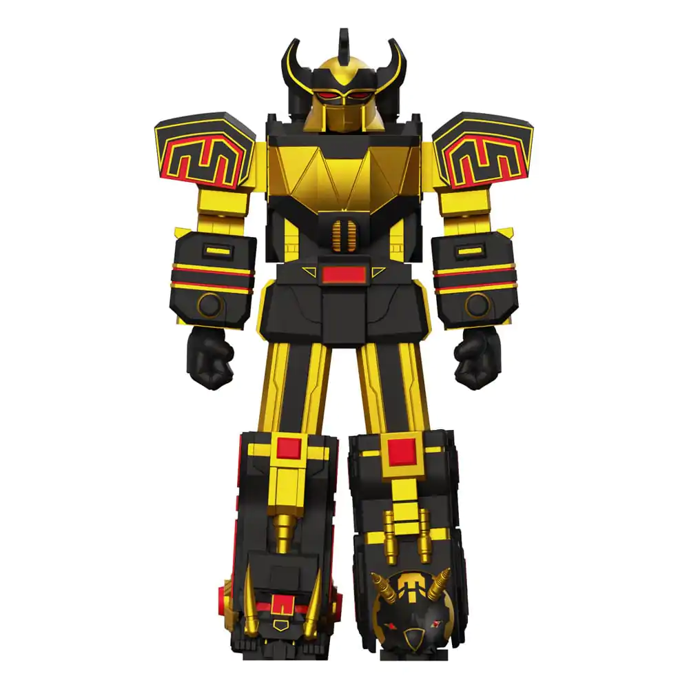 Power Rangers Ultimates Megazord (Black/Gold) akciófigura 18 cm termékfotó