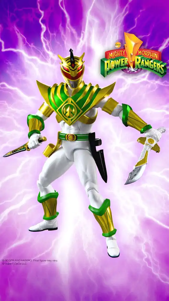 Power Rangers Ultimates Mighty Morphin Power Rangers Lord Drakkon akciófigura 18 cm termékfotó