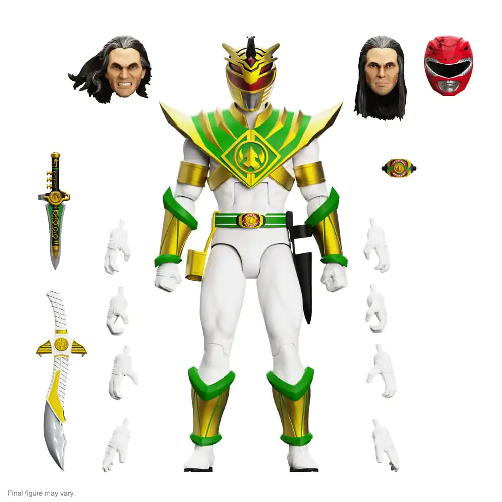 Power Rangers Ultimates Mighty Morphin Power Rangers Lord Drakkon akciófigura 18 cm termékfotó