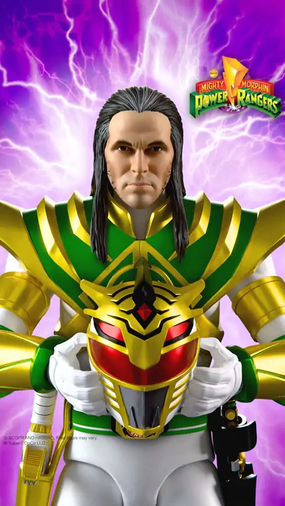 Power Rangers Ultimates Mighty Morphin Power Rangers Lord Drakkon akciófigura 18 cm termékfotó