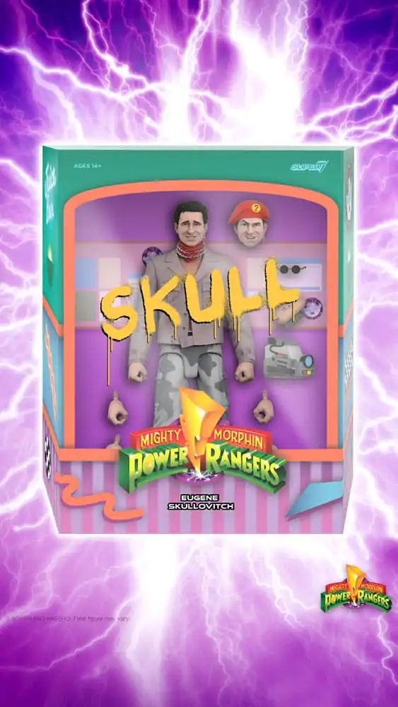 Power Rangers Ultimates Skull akciófigura 18 cm termékfotó
