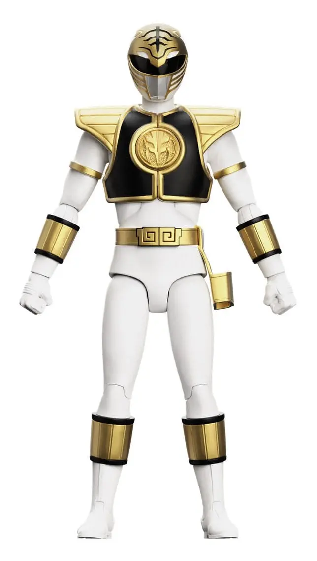 Power Rangers Ultimates White Ranger akciófigura 18 cm termékfotó
