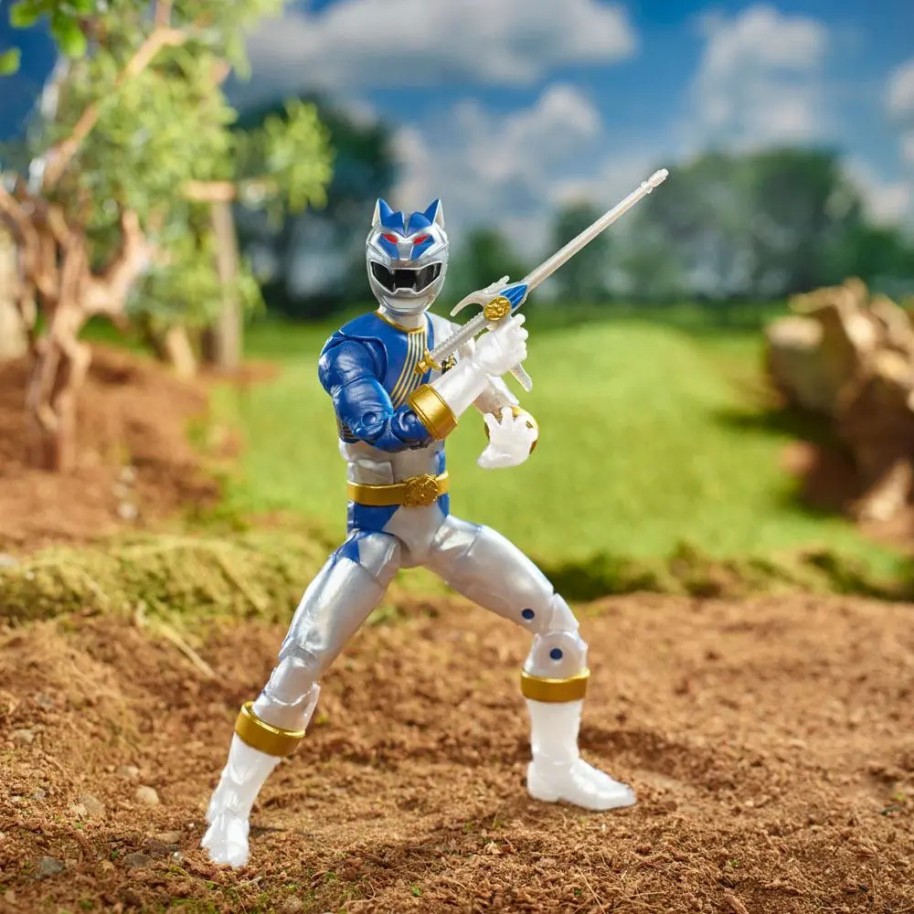 Power Rangers Wild Force Lightning Collection 2022 Lunar Wolf Ranger akciófigura 15 cm termékfotó