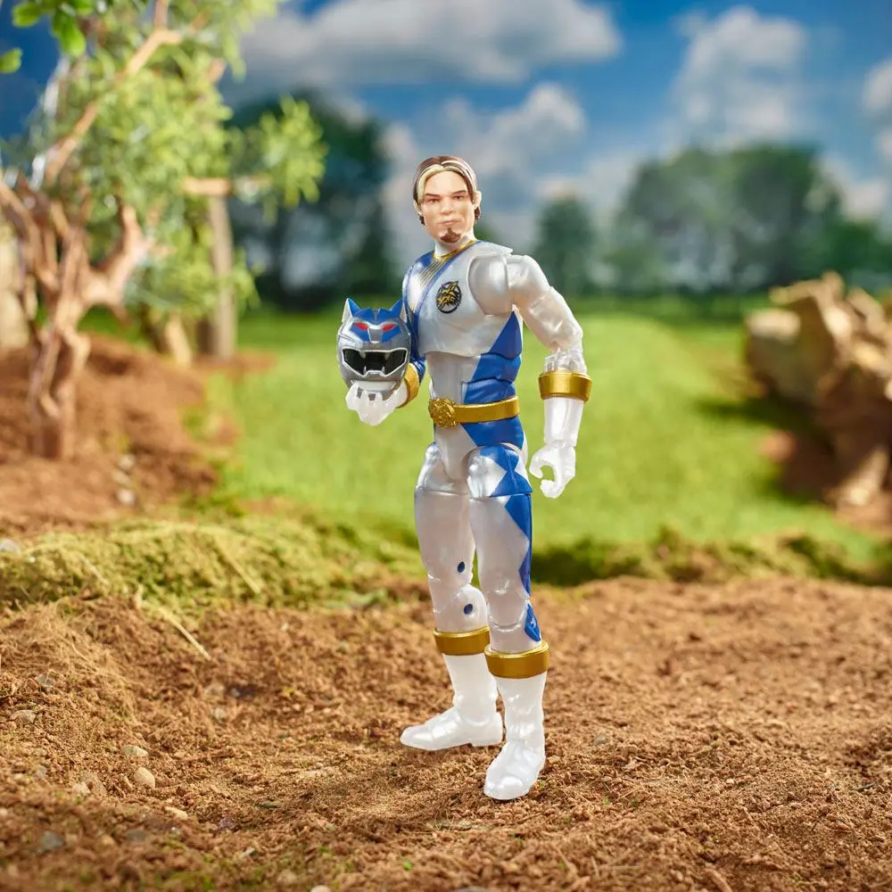 Power Rangers Wild Force Lightning Collection 2022 Lunar Wolf Ranger akciófigura 15 cm termékfotó