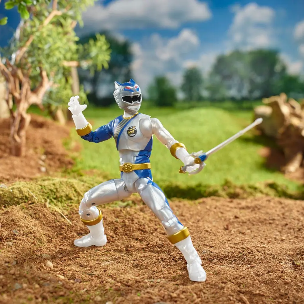 Power Rangers Wild Force Lightning Collection 2022 Lunar Wolf Ranger akciófigura 15 cm termékfotó