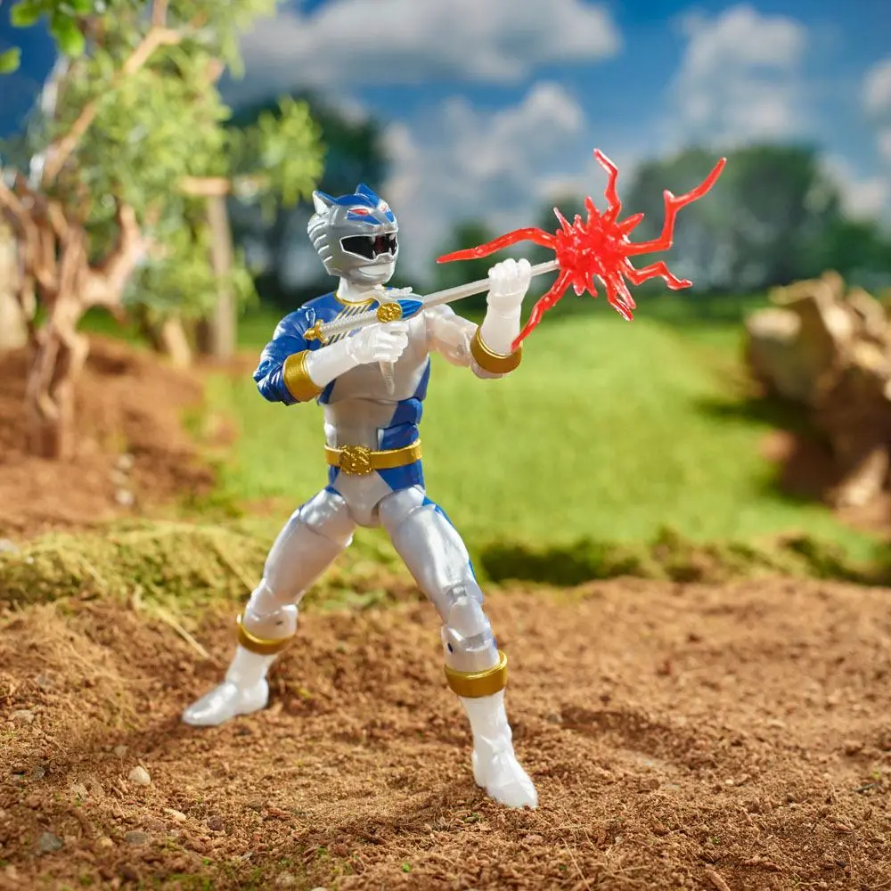 Power Rangers Wild Force Lightning Collection 2022 Lunar Wolf Ranger akciófigura 15 cm termékfotó