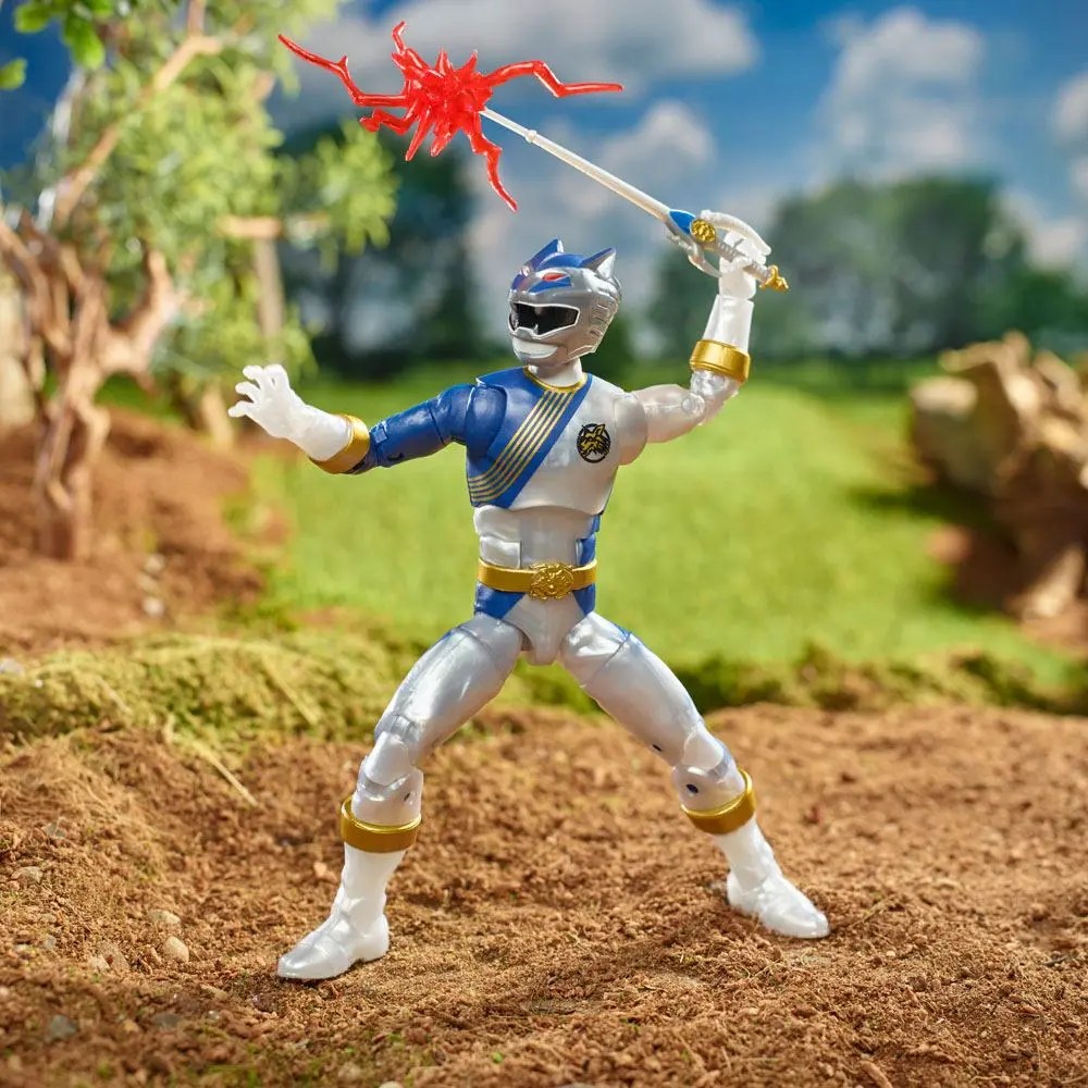 Power Rangers Wild Force Lightning Collection 2022 Lunar Wolf Ranger akciófigura 15 cm termékfotó