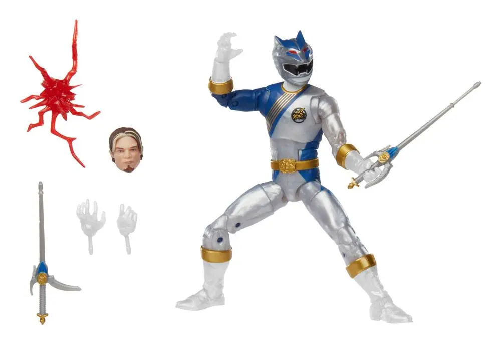 Power Rangers Wild Force Lightning Collection 2022 Lunar Wolf Ranger akciófigura 15 cm termékfotó