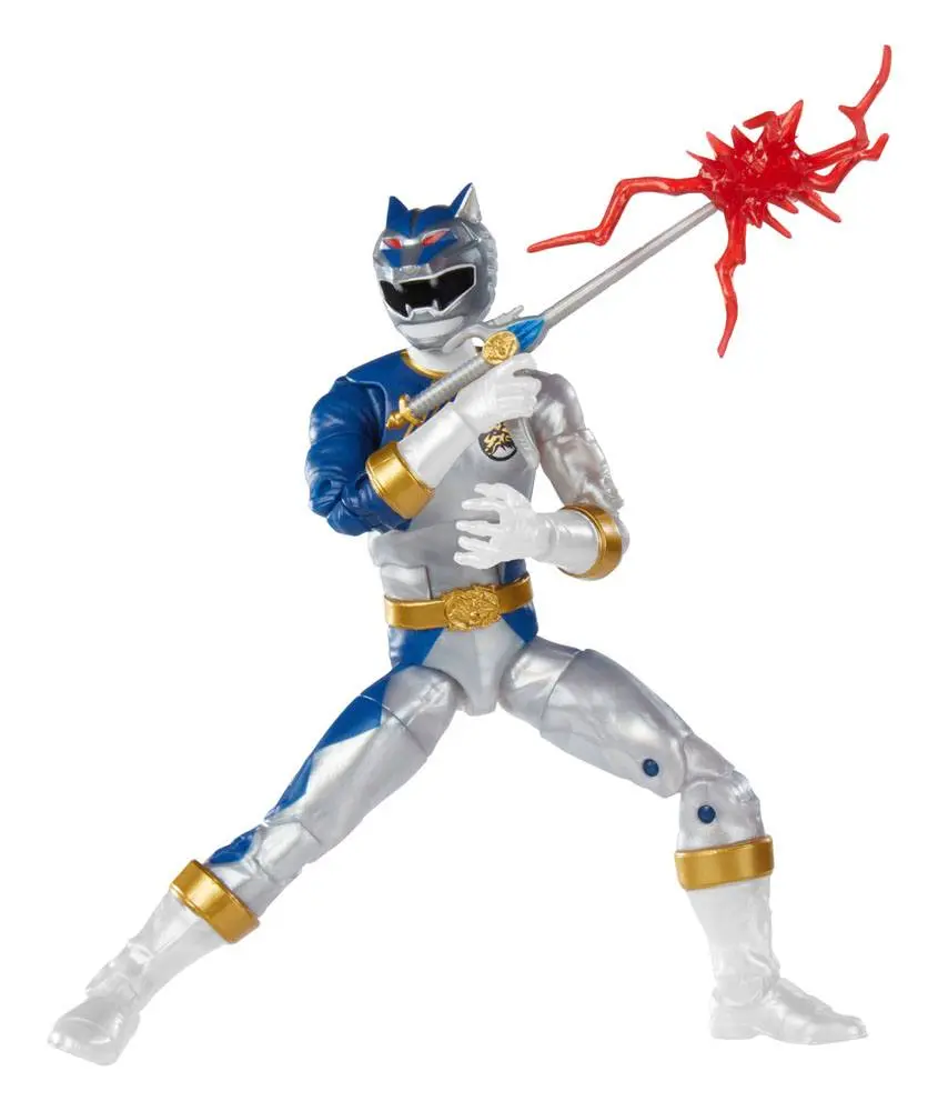 Power Rangers Wild Force Lightning Collection 2022 Lunar Wolf Ranger akciófigura 15 cm termékfotó
