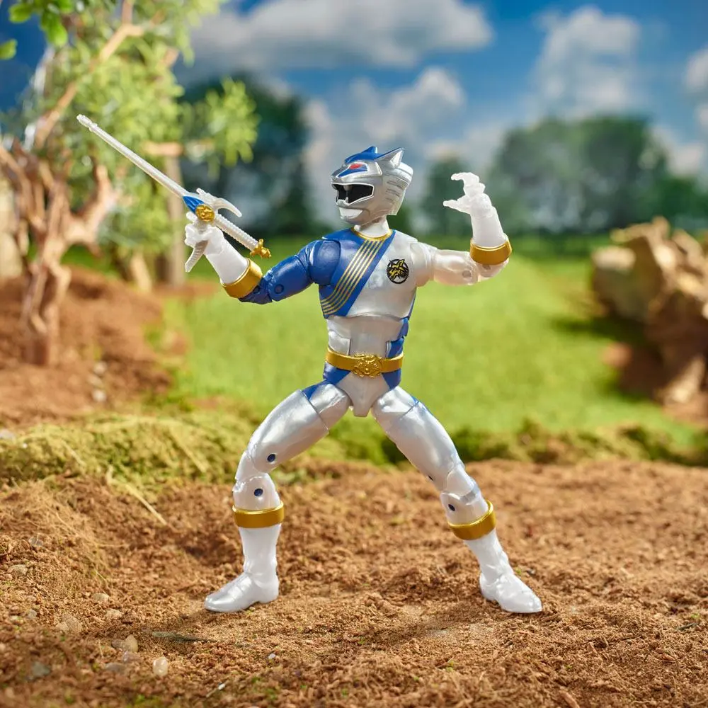 Power Rangers Wild Force Lightning Collection 2022 Lunar Wolf Ranger akciófigura 15 cm termékfotó