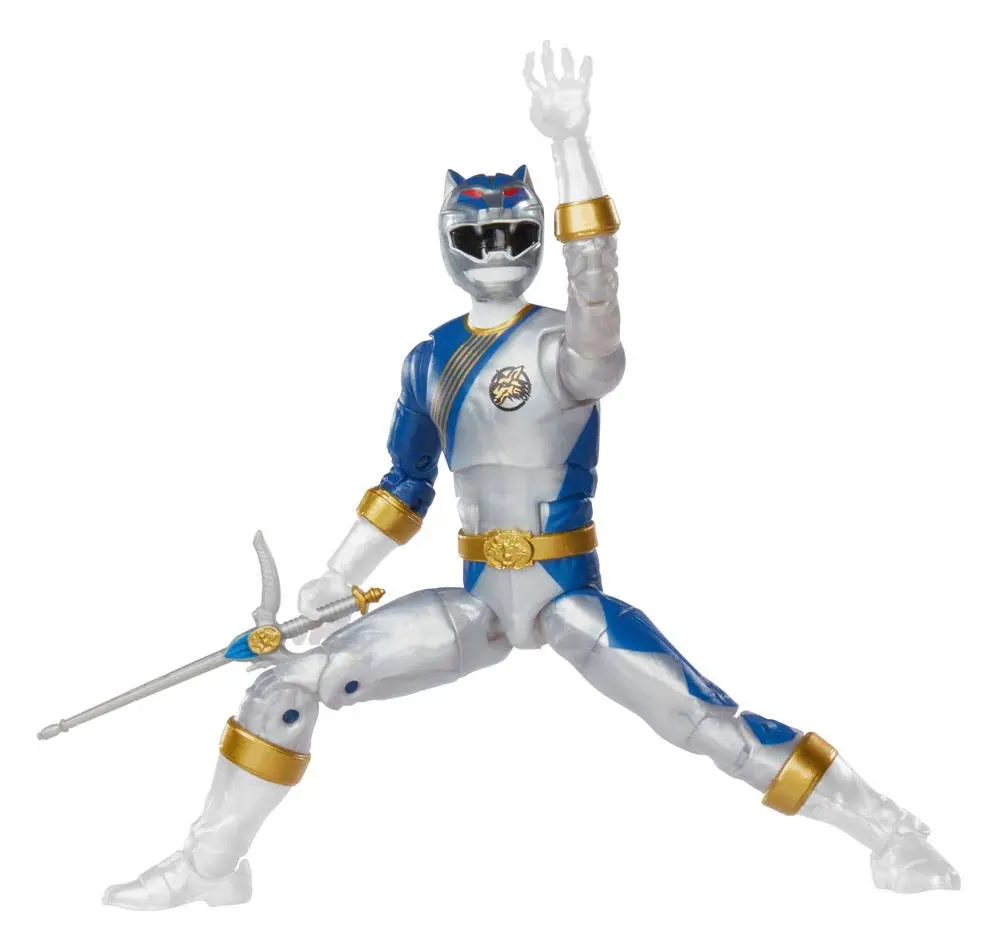 Power Rangers Wild Force Lightning Collection 2022 Lunar Wolf Ranger akciófigura 15 cm termékfotó
