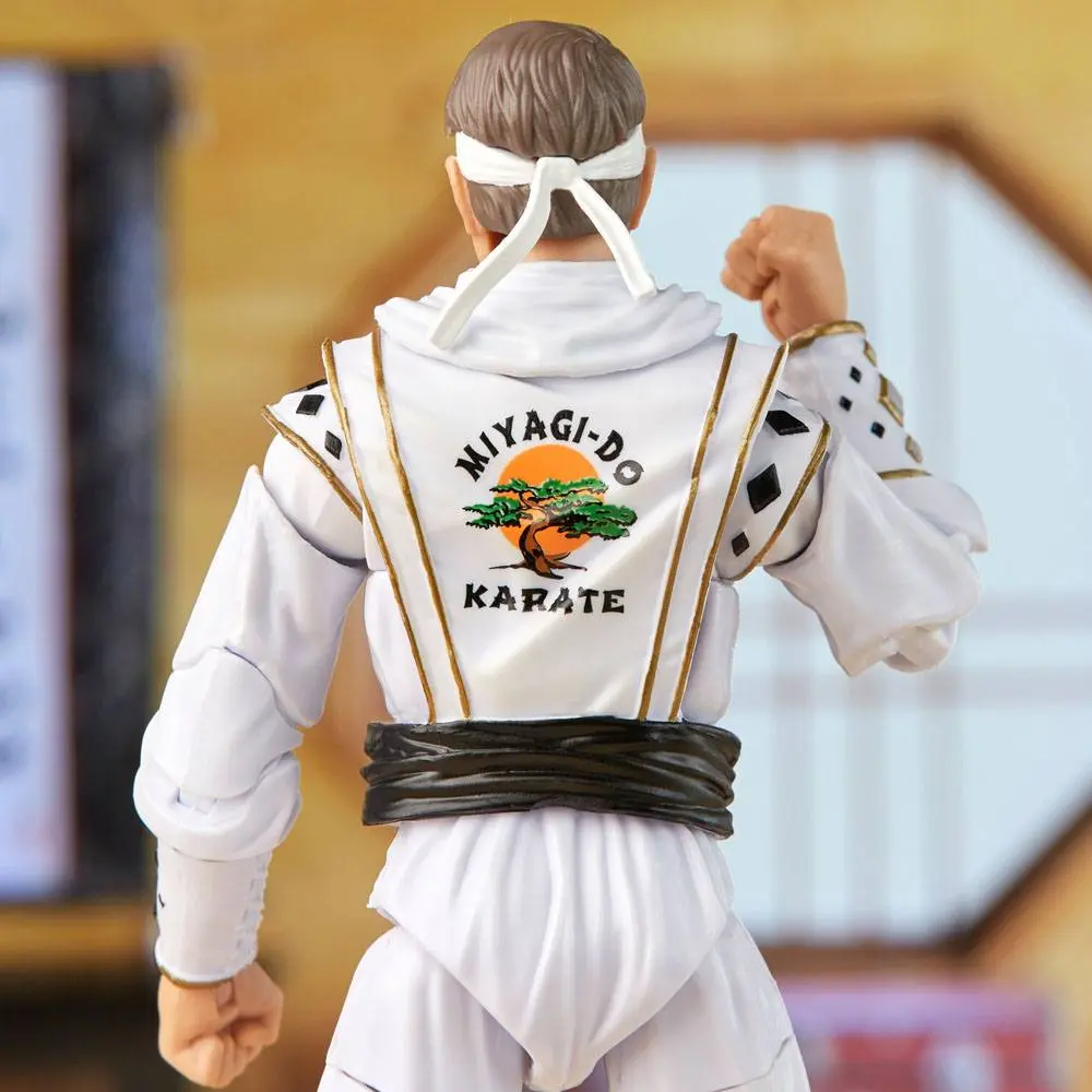 Power Rangers x Cobra Kai Ligtning Collection Morphed Daniel LaRusso White Crane Ranger akciófigura 15 cm termékfotó
