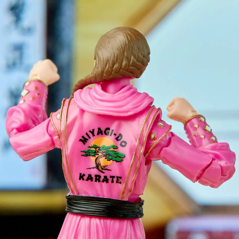 Power Rangers x Cobra Kai Ligtning Collection Morphed Samantha LaRusso Pink Mantis Ranger akciófigura 15 cm termékfotó