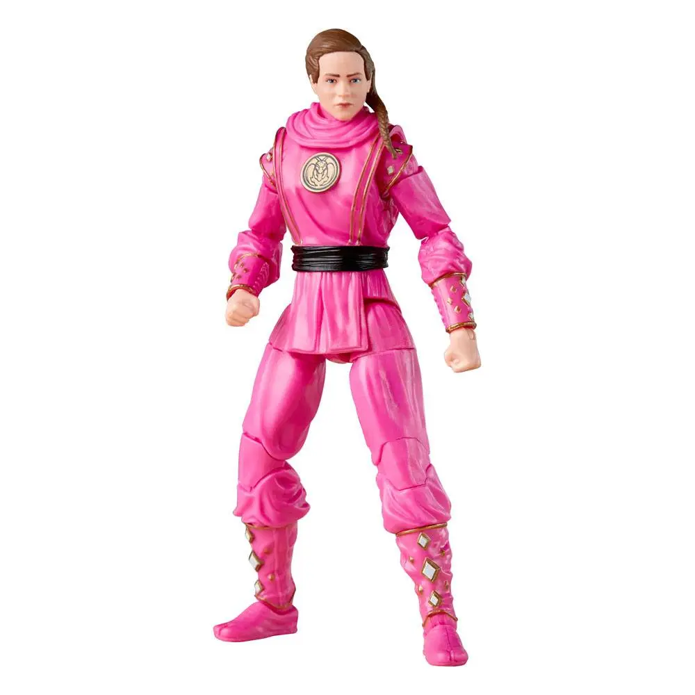 Power Rangers x Cobra Kai Ligtning Collection Morphed Samantha LaRusso Pink Mantis Ranger akciófigura 15 cm termékfotó
