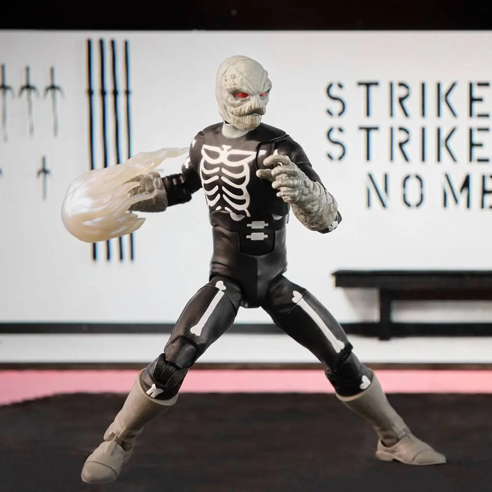 Power Rangers x Cobra Kai Ligtning Collection Action Figure Skeleputty 15 cm termékfotó