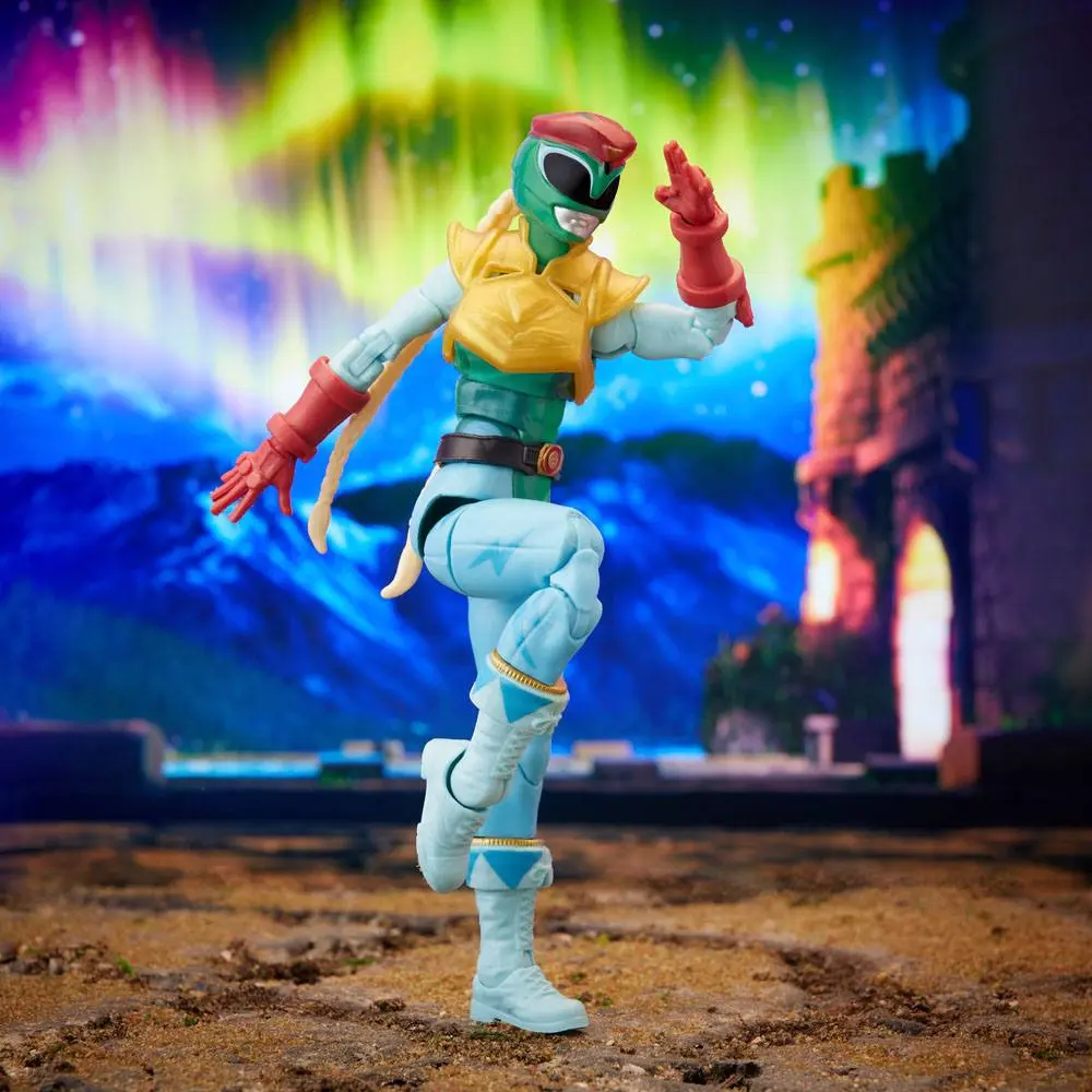 Power Rangers x Street Fighter Lightning Collection Morphed Cammy Stinging Crane Ranger akciófigura 15 cm termékfotó