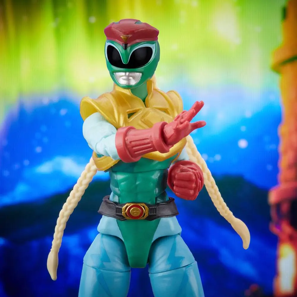 Power Rangers x Street Fighter Lightning Collection Morphed Cammy Stinging Crane Ranger akciófigura 15 cm termékfotó