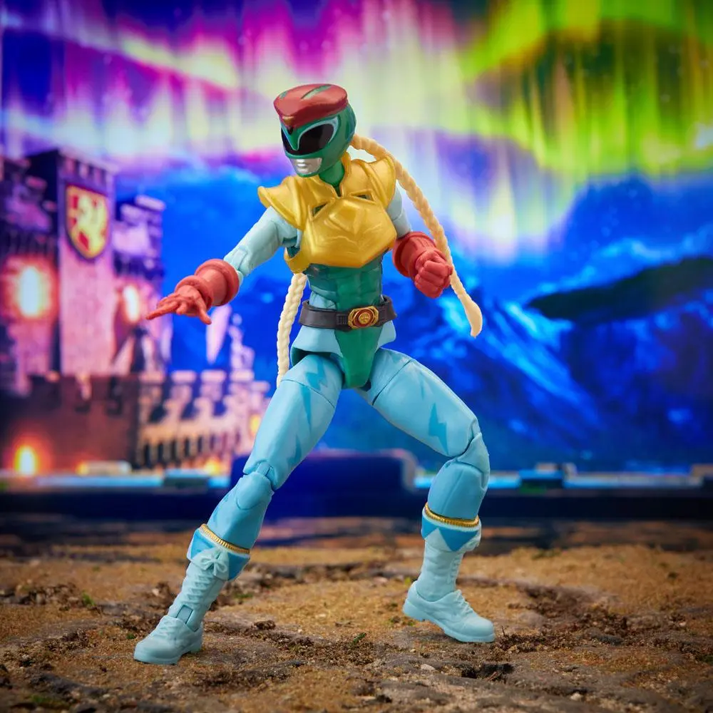 Power Rangers x Street Fighter Lightning Collection Morphed Cammy Stinging Crane Ranger akciófigura 15 cm termékfotó