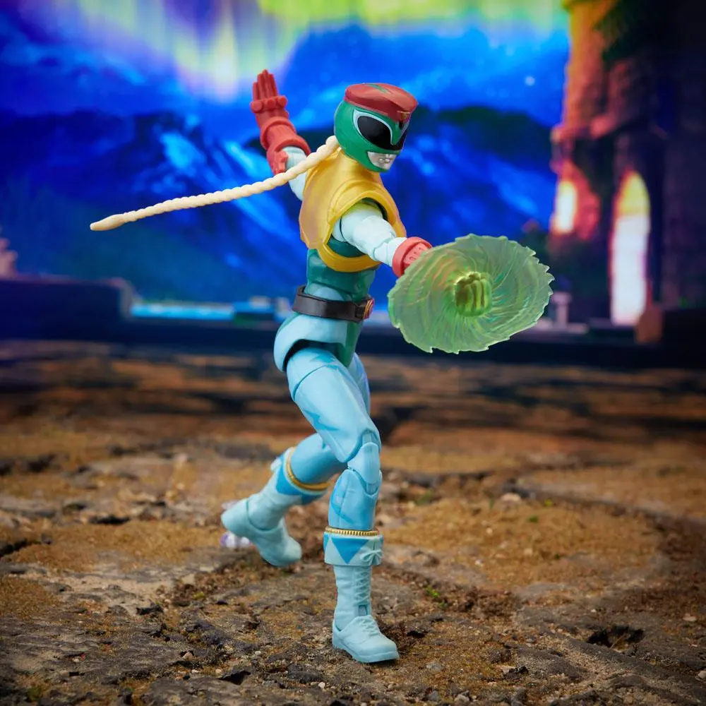 Power Rangers x Street Fighter Lightning Collection Morphed Cammy Stinging Crane Ranger akciófigura 15 cm termékfotó