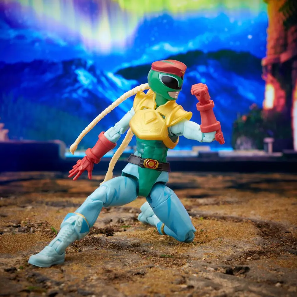 Power Rangers x Street Fighter Lightning Collection Morphed Cammy Stinging Crane Ranger akciófigura 15 cm termékfotó