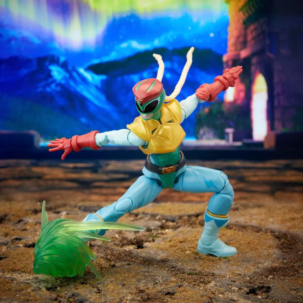 Power Rangers x Street Fighter Lightning Collection Morphed Cammy Stinging Crane Ranger akciófigura 15 cm termékfotó