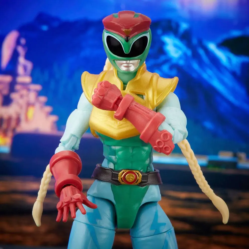 Power Rangers x Street Fighter Lightning Collection Morphed Cammy Stinging Crane Ranger akciófigura 15 cm termékfotó