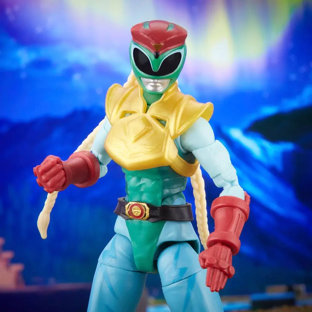 Power Rangers x Street Fighter Lightning Collection Morphed Cammy Stinging Crane Ranger akciófigura 15 cm termékfotó