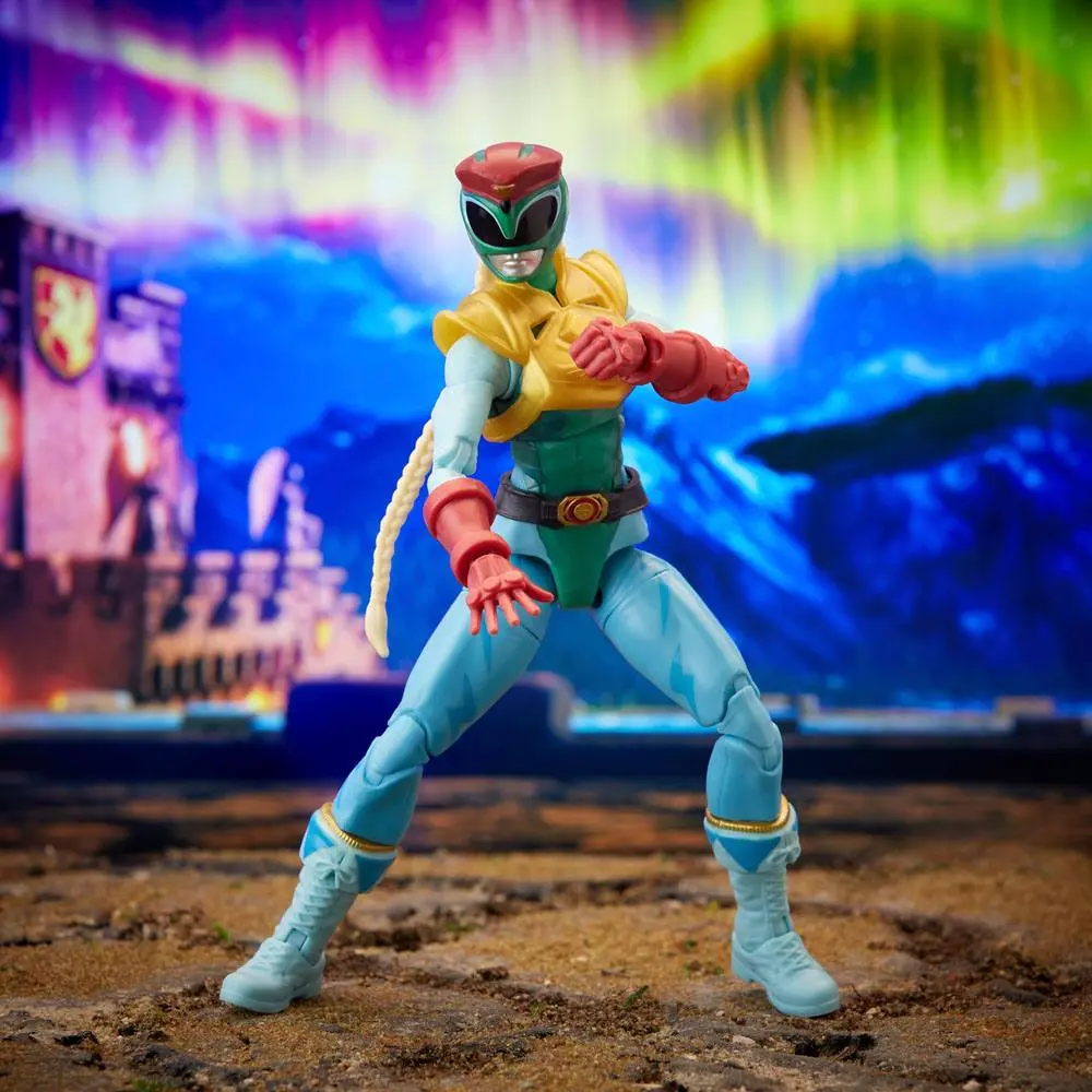 Power Rangers x Street Fighter Lightning Collection Morphed Cammy Stinging Crane Ranger akciófigura 15 cm termékfotó