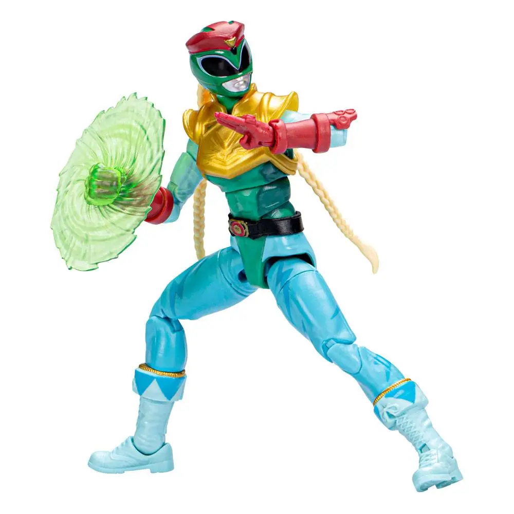 Power Rangers x Street Fighter Lightning Collection Morphed Cammy Stinging Crane Ranger akciófigura 15 cm termékfotó