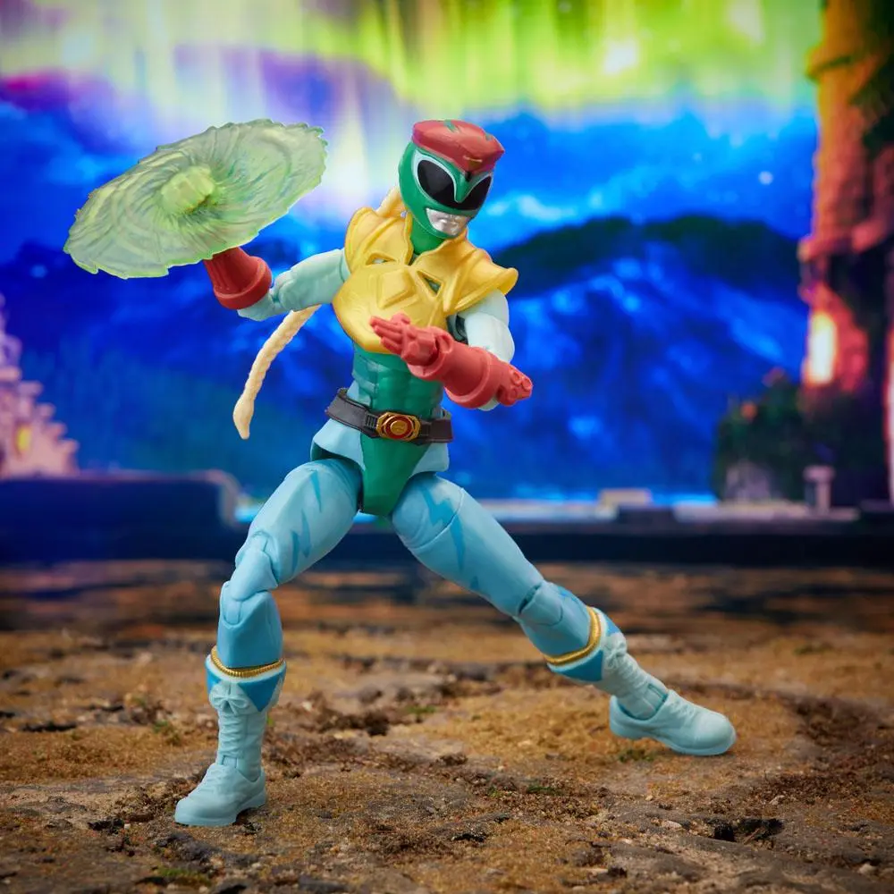 Power Rangers x Street Fighter Lightning Collection Morphed Cammy Stinging Crane Ranger akciófigura 15 cm termékfotó